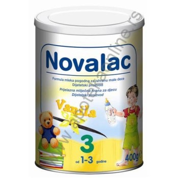 NOVALAC MLEKO 3 400g